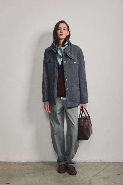 RENOIR MILITARY JACKET midnight blue