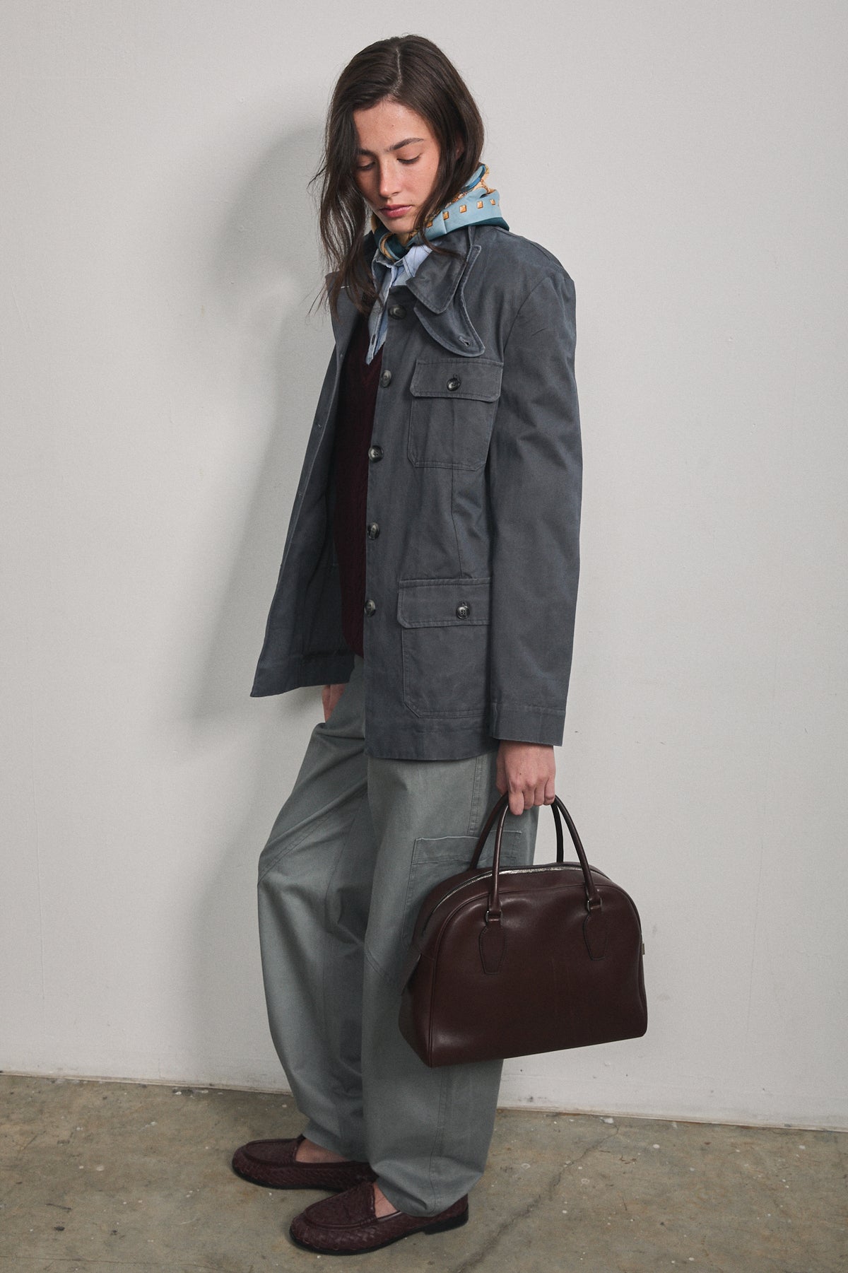 Tamara Pants Light Grey