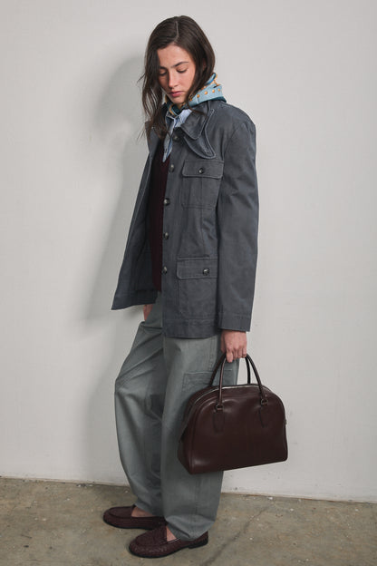 RENOIR MILITARY JACKET midnight blue