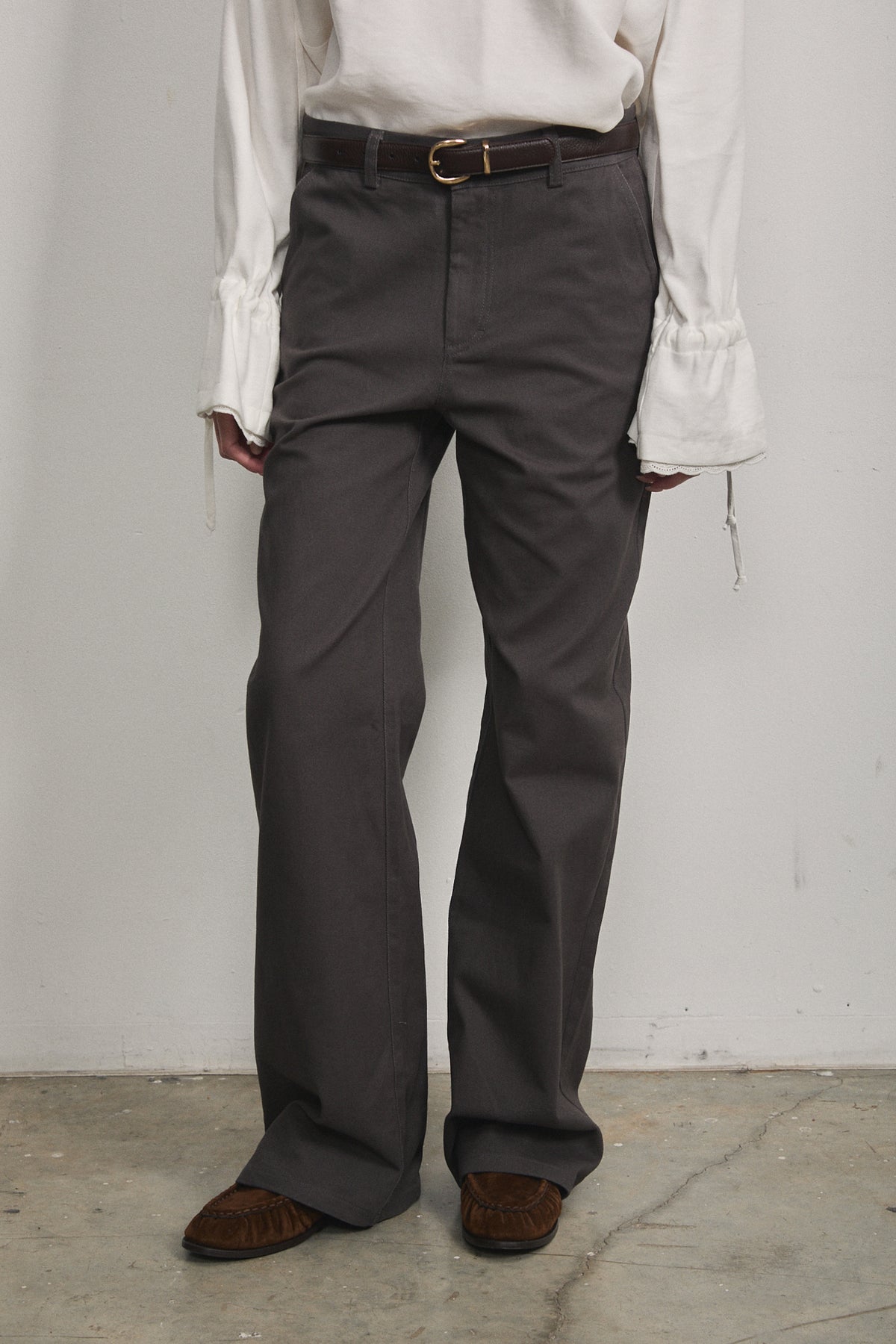 Goor Pants Dark Grey