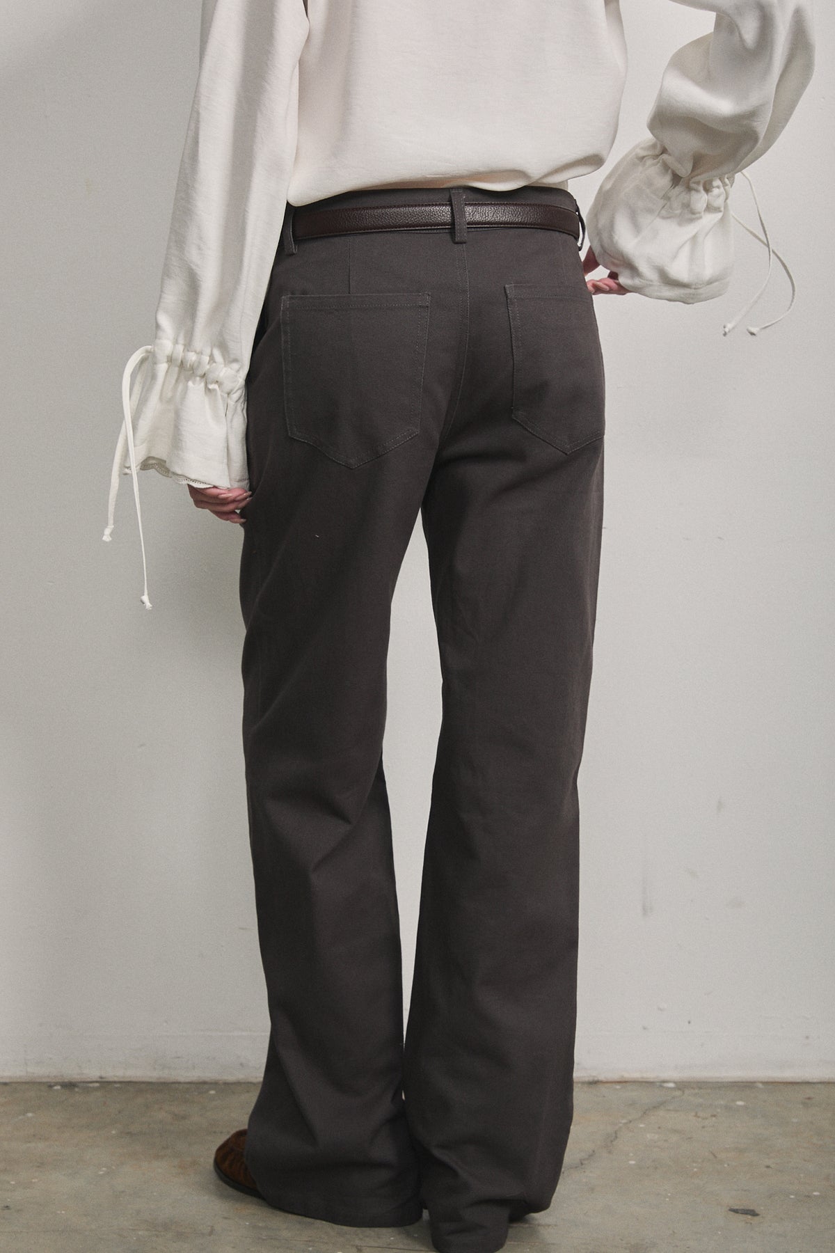Goor Pants Dark Grey