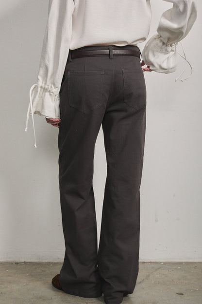 Goor Pants Dark Grey