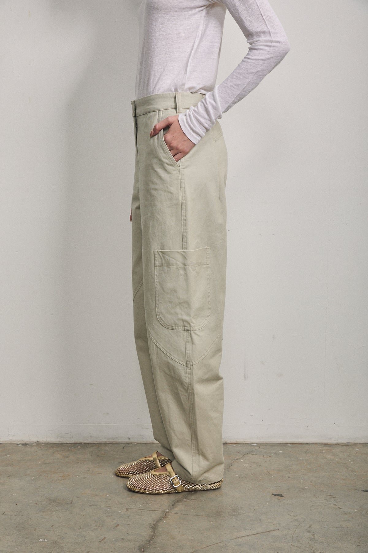 Tamara Pants Stone