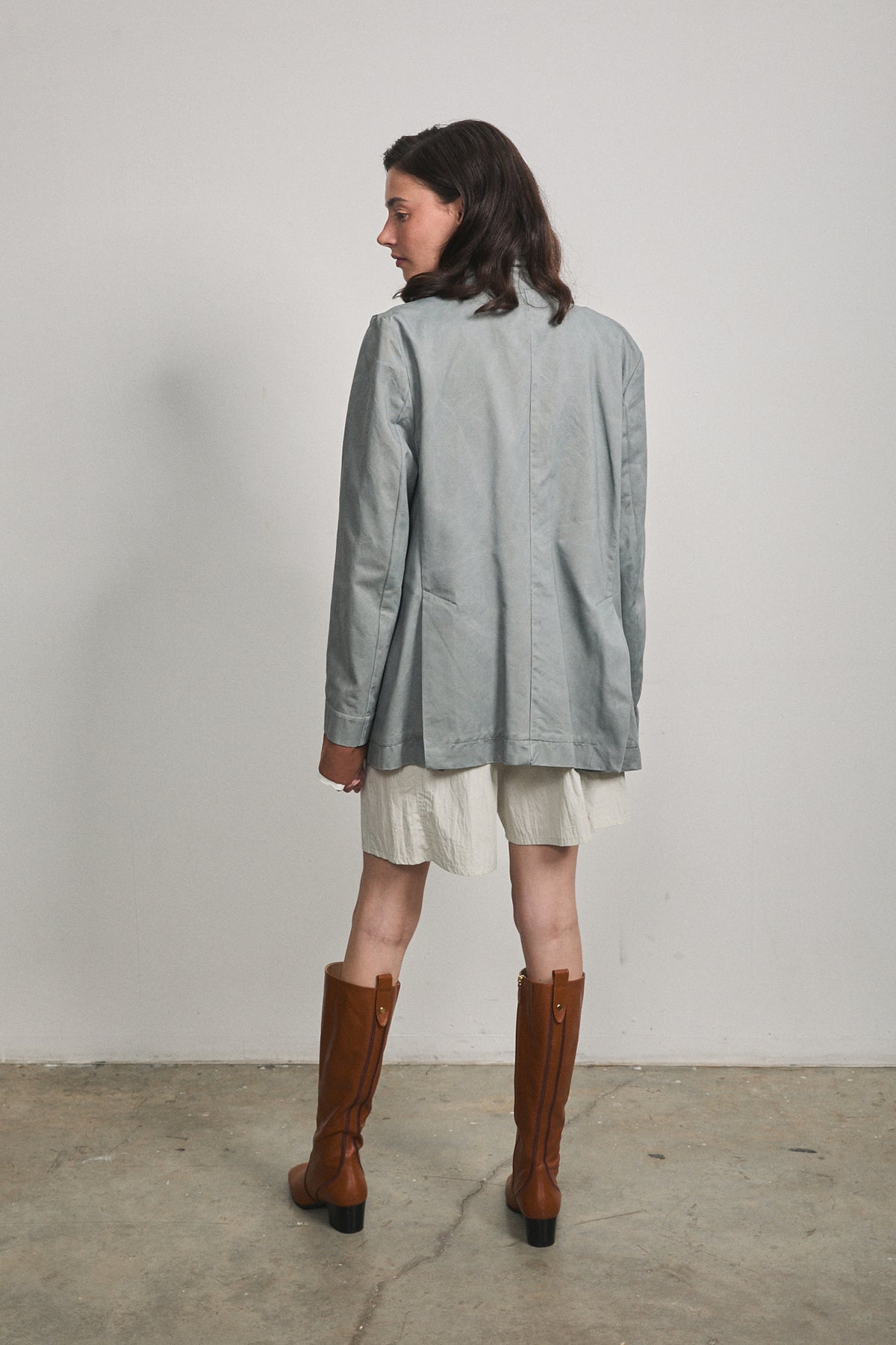 RENOIR MILITARY JACKET Light Grey