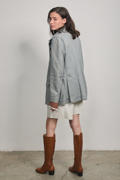 RENOIR MILITARY JACKET Light Grey