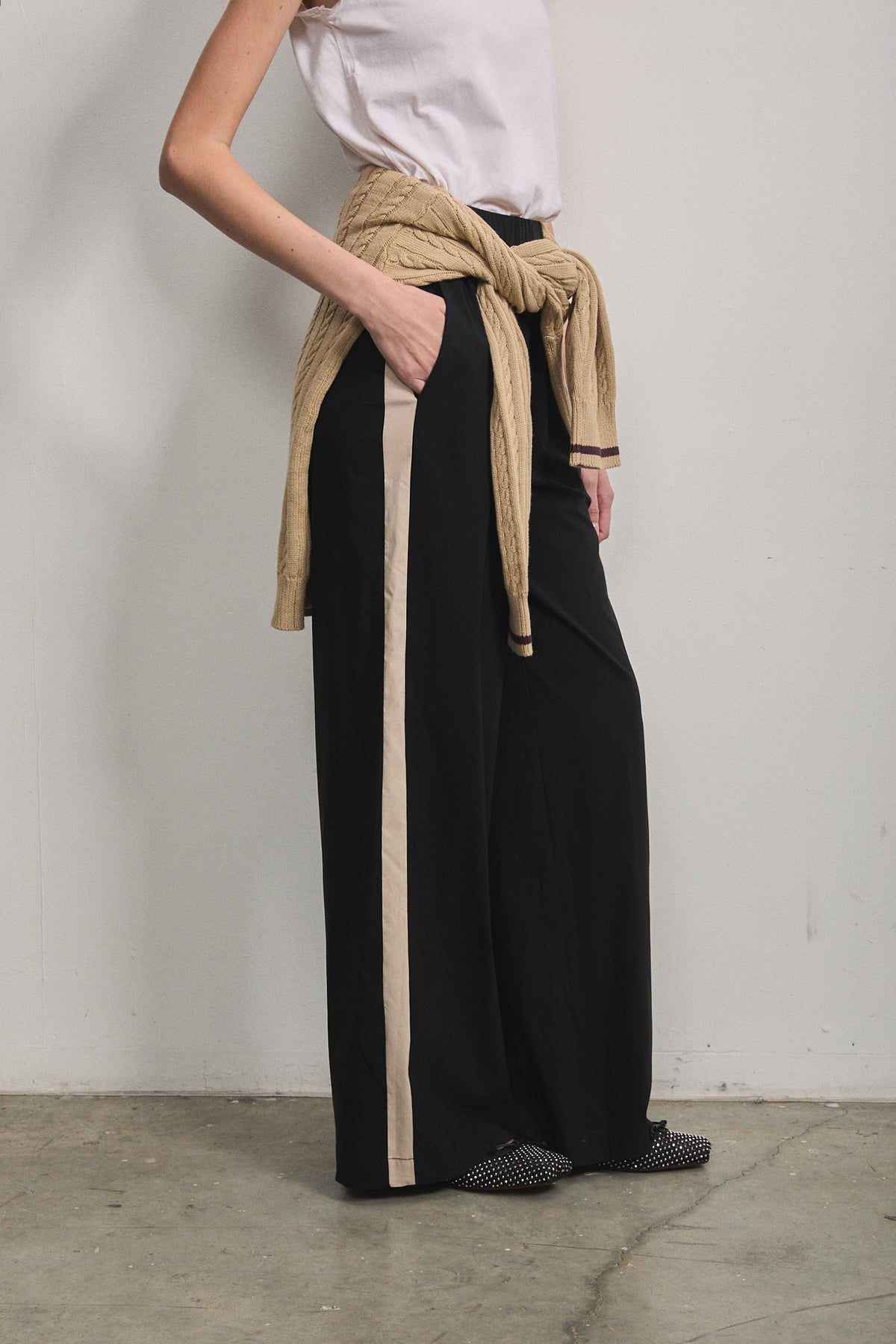 Dora Pants Black
