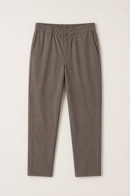 Barbara Pants Brown Stripe