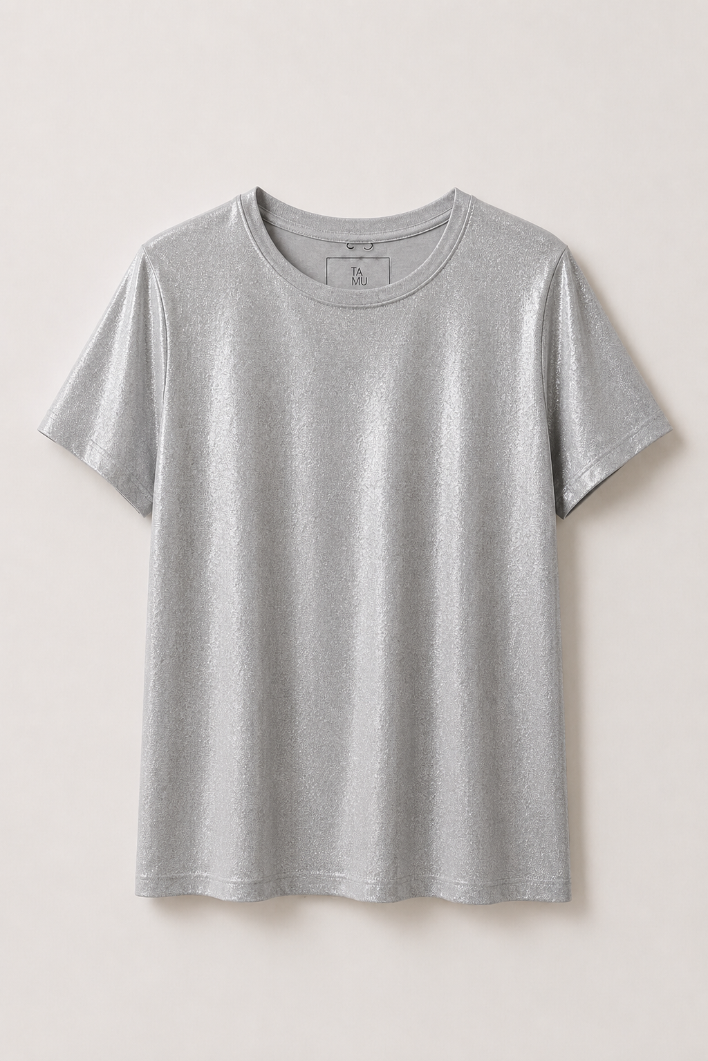 Coco Shimmering T-Shirt Grey