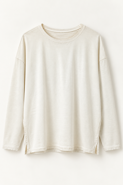KLEE SWEATSHIRT CREAM