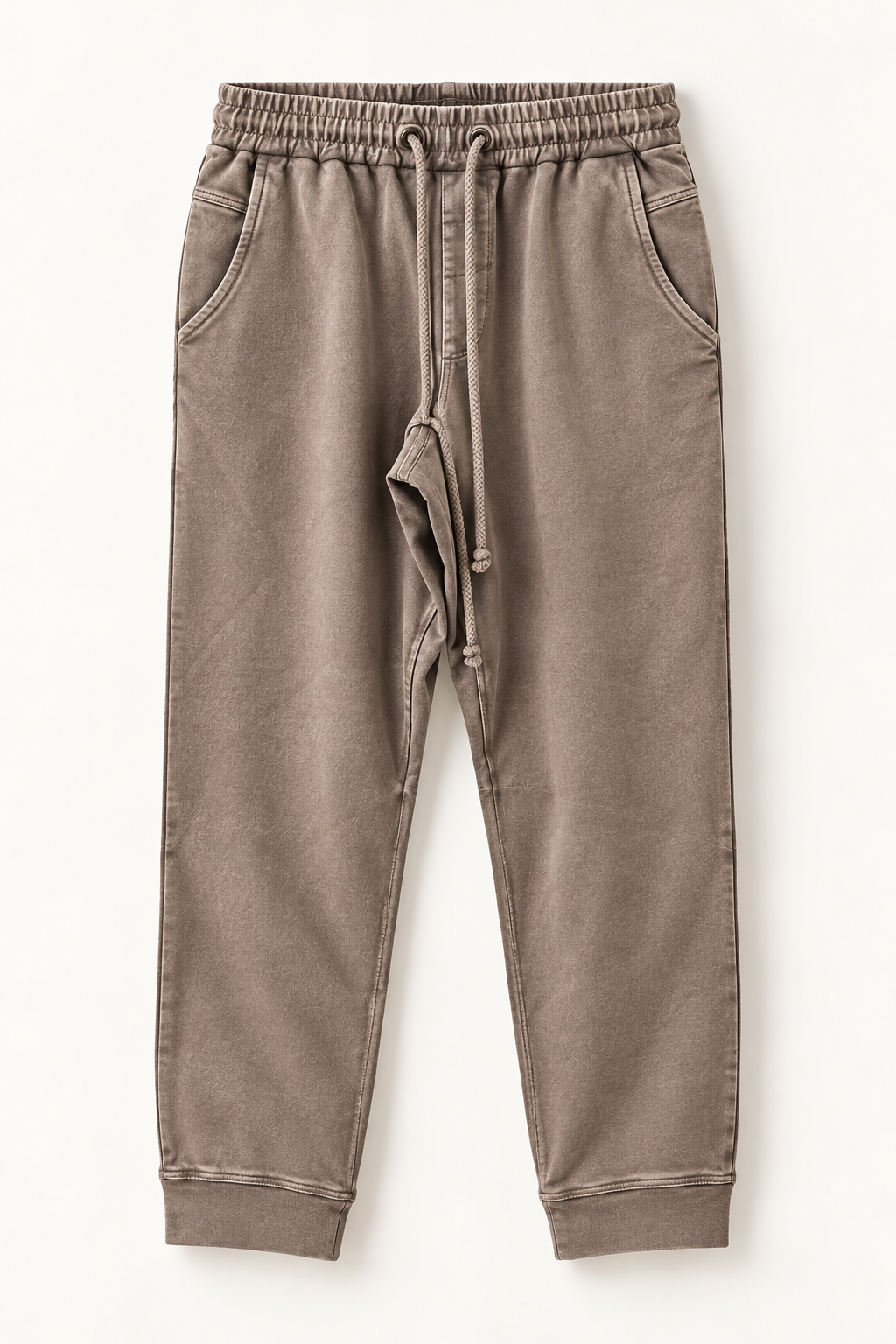 MONDRIAN SWEAT-PANTS WASHED MOCHA