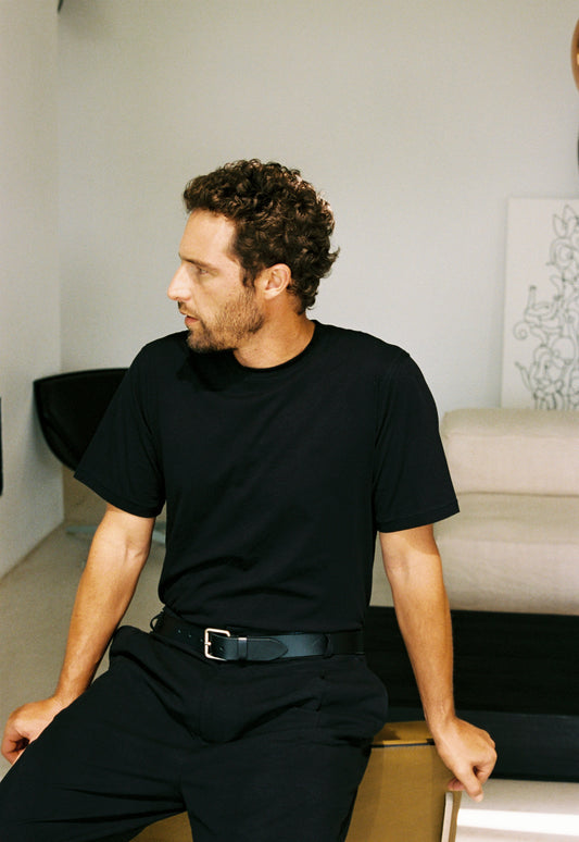 Adam T-Shirt Black