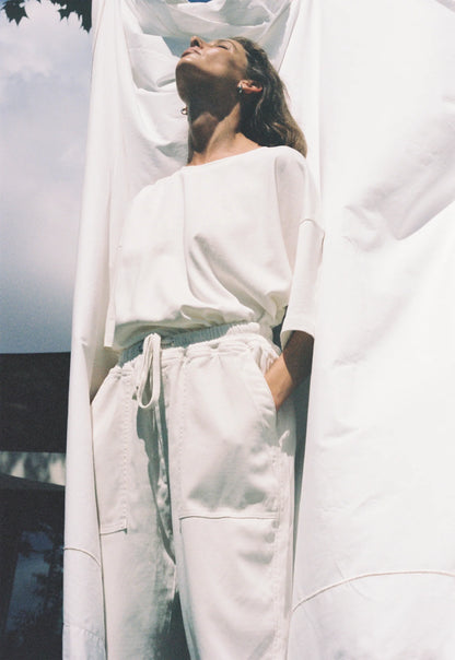 Raphael Pants White