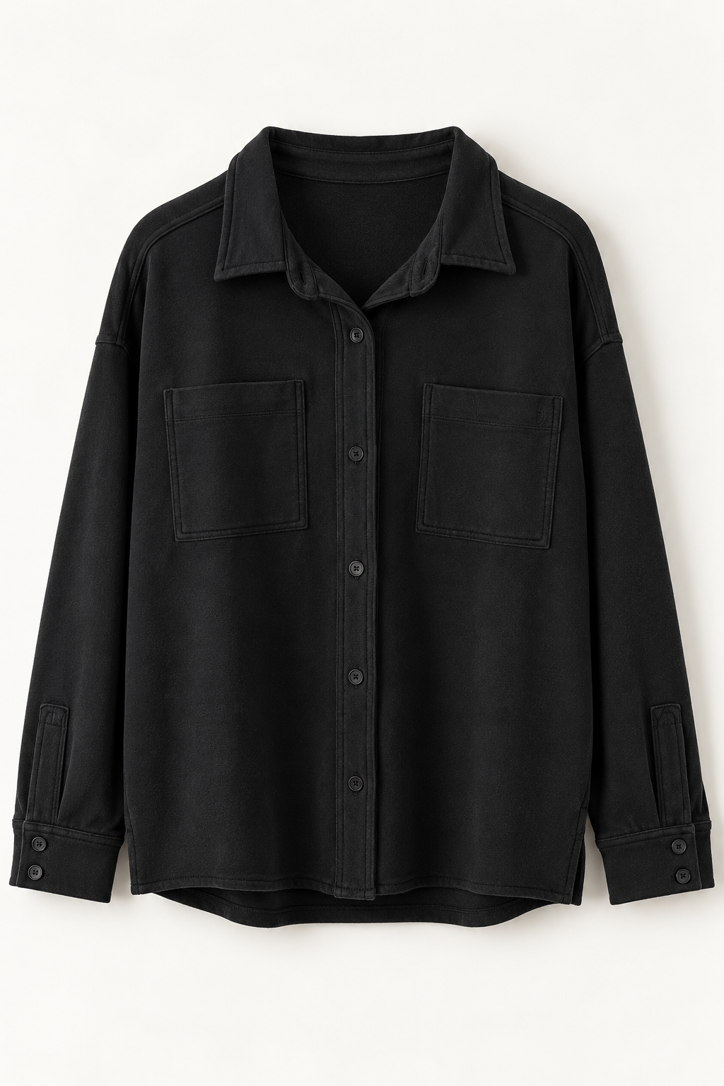 THE ISA SHIRT BLACK