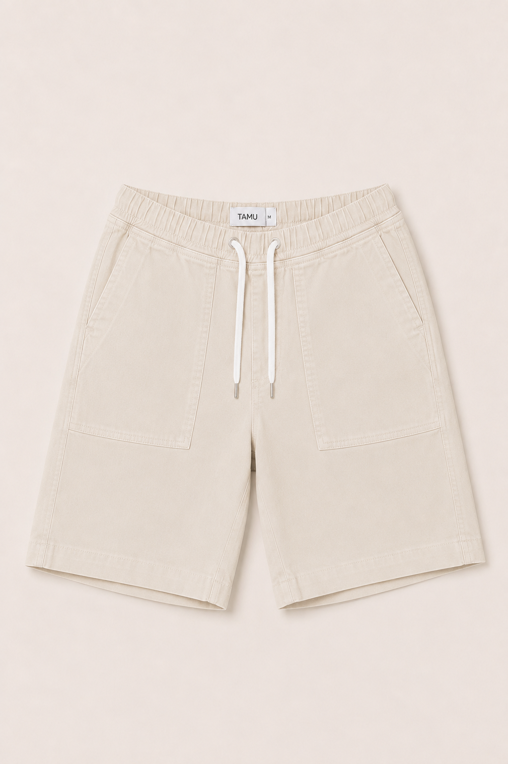 Castel Bermuda Shorts Cream