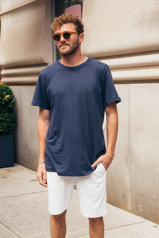 Adam T-Shirt Navy