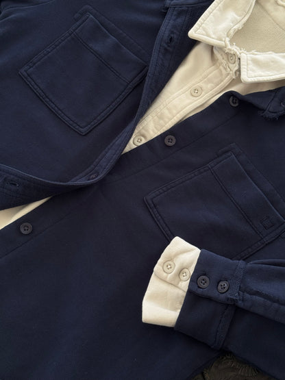 THE ISA SHIRT NAVY