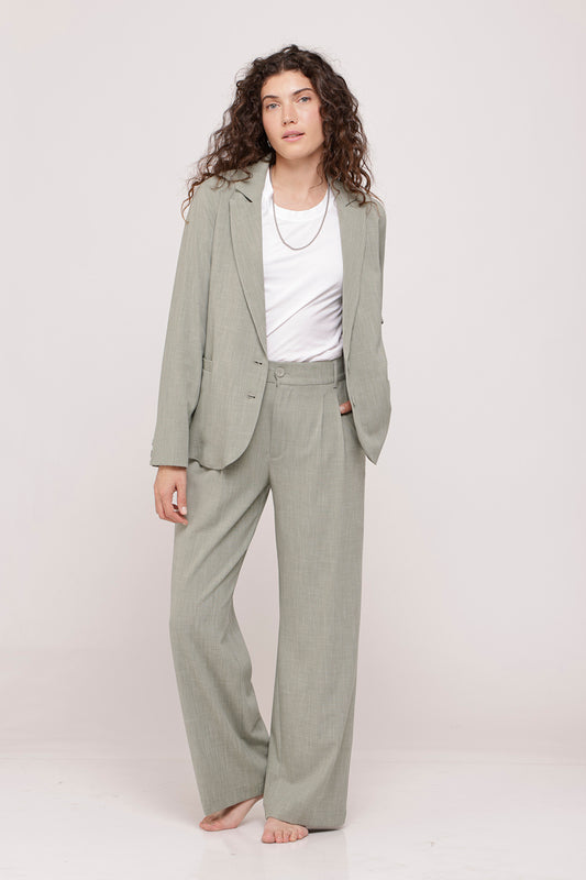 London Light Green Jacket