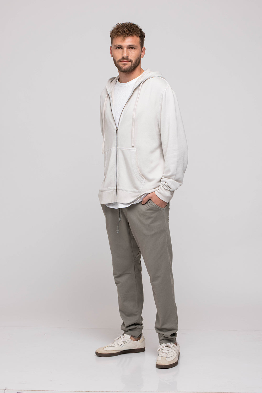 Sweat-Pants Khaki