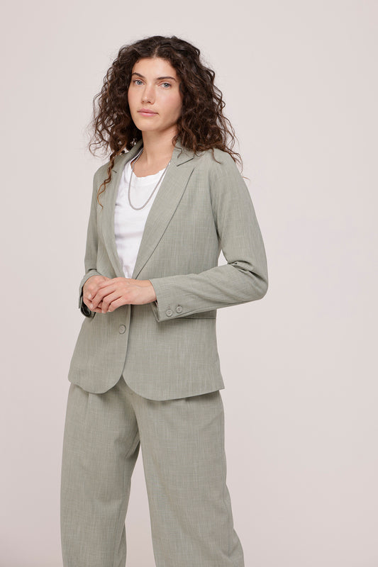 London Light Green Jacket