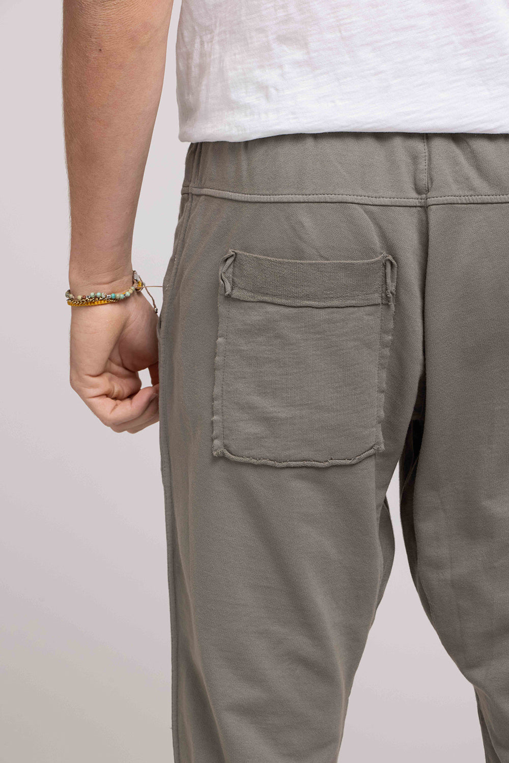 Sweat-Pants Khaki