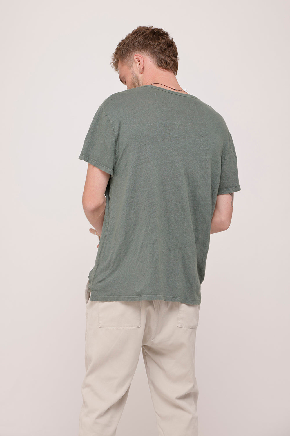Unisex Niki T-Shirt - Green ALEX
