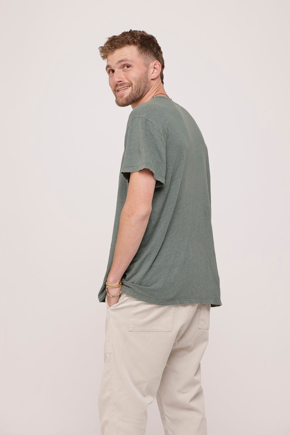 Unisex Niki T-Shirt - Green ALEX