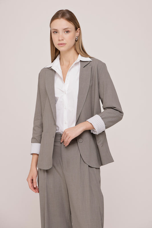 London Dark Gray Jacket
