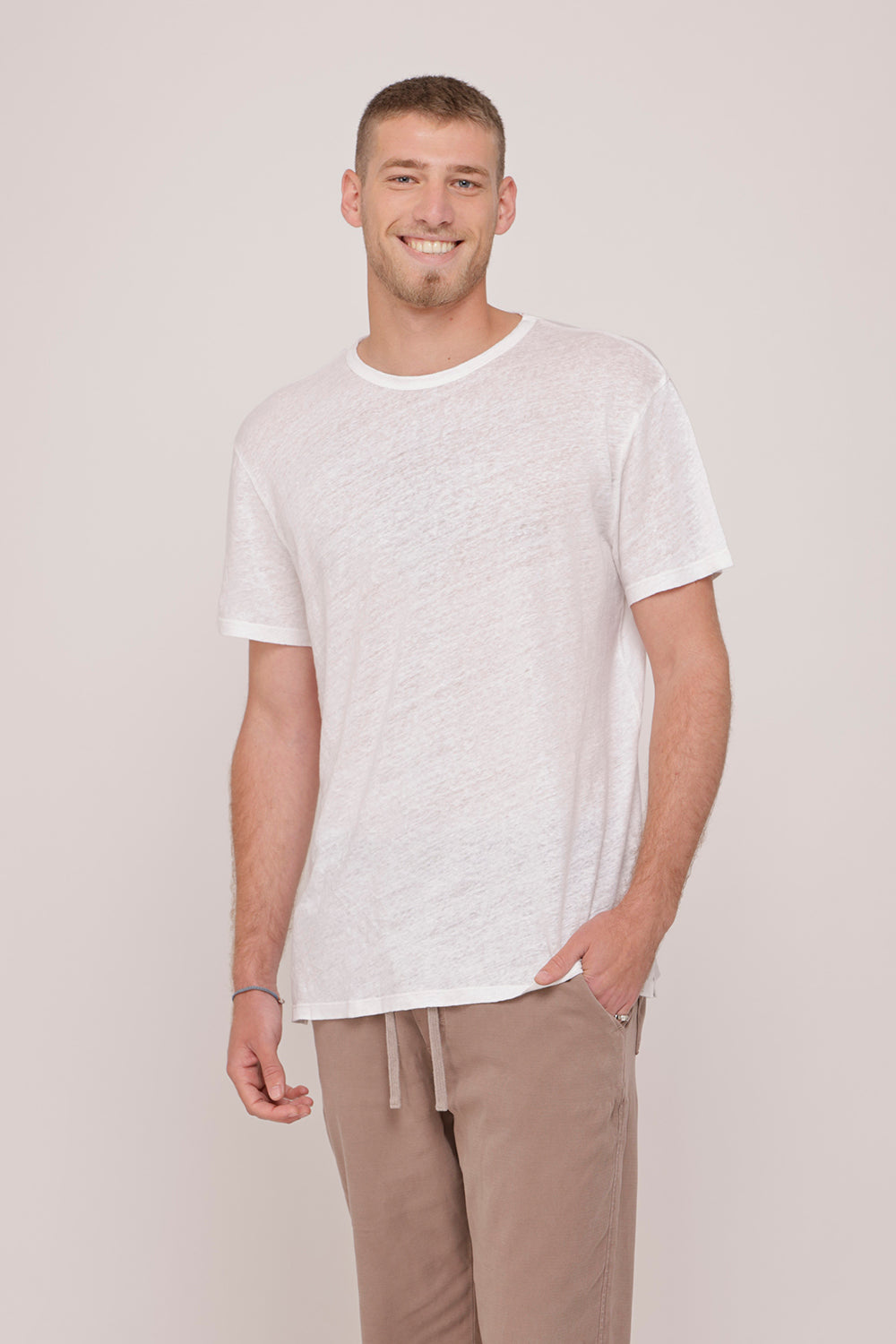 Unisex Niki T-Shirt - White ALEX