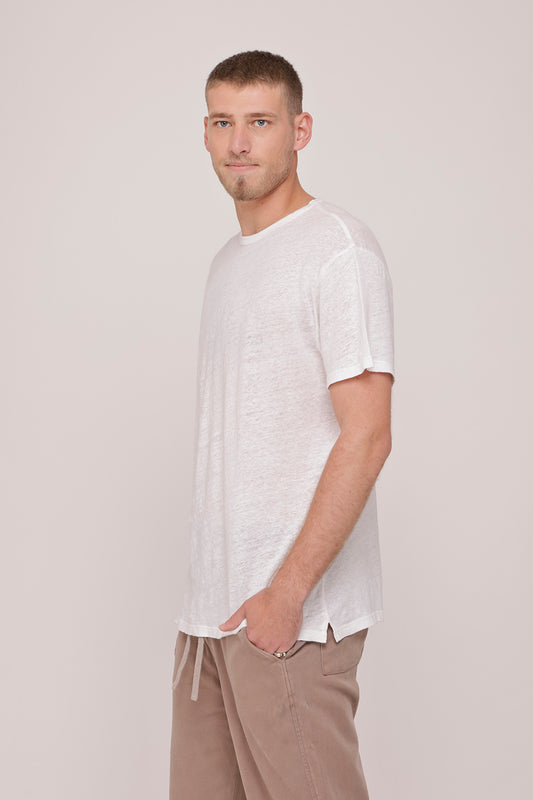 Unisex Niki T-Shirt - White ALEX