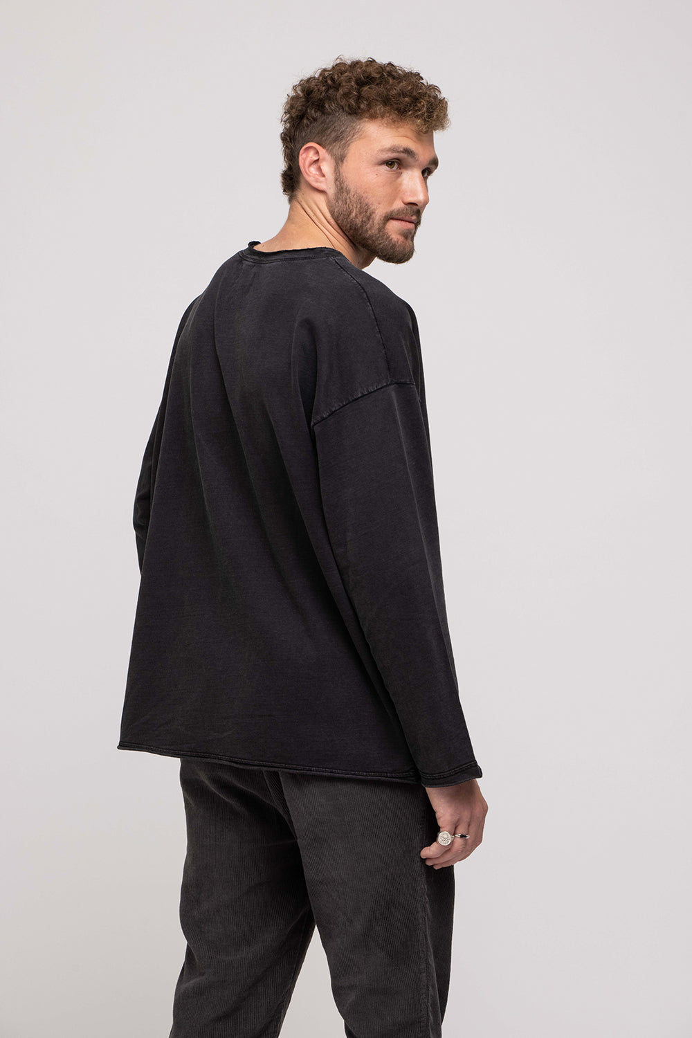 Sweat-Shirt Black