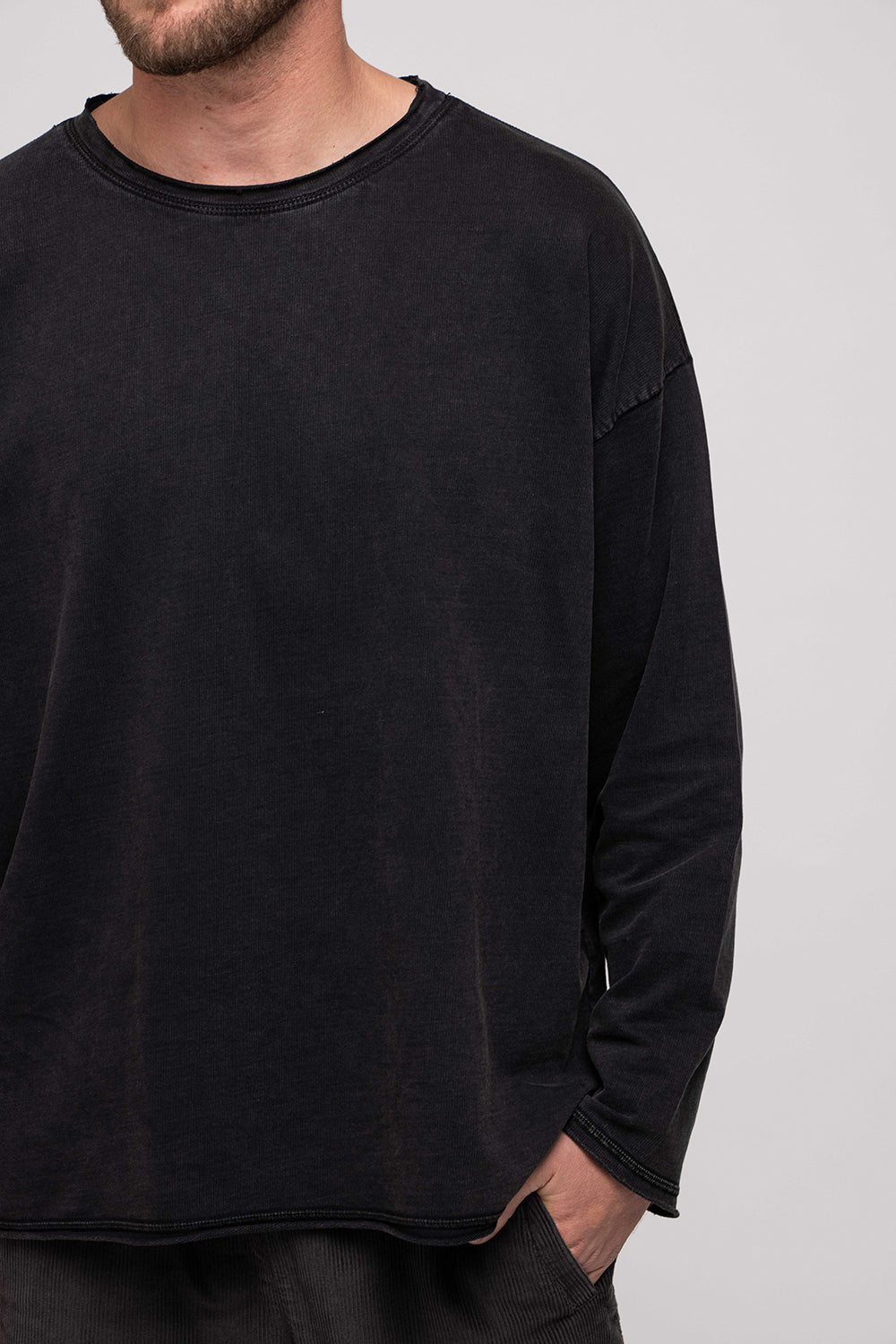 Sweat-Shirt Black