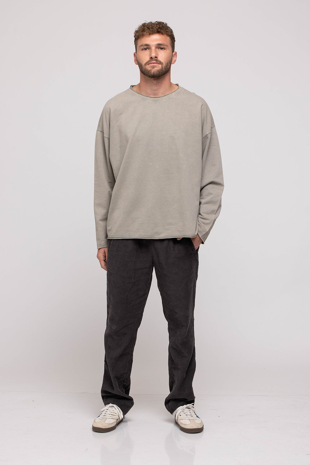 Sweat-Shirt Grey