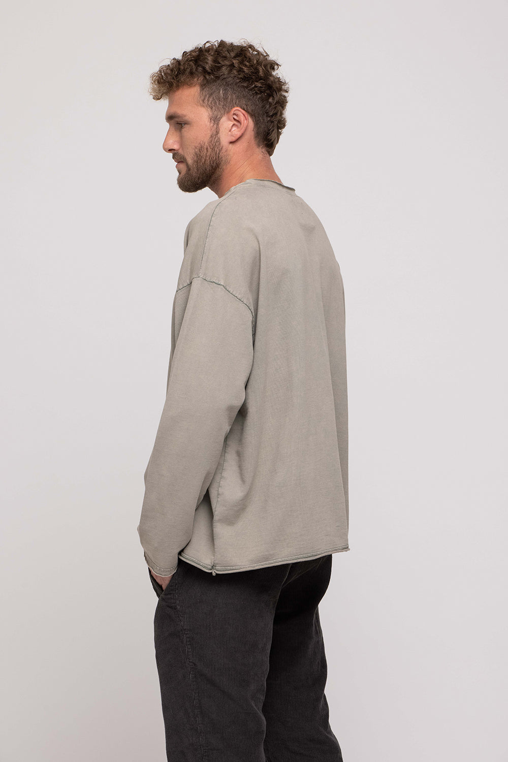 Sweat-Shirt Grey