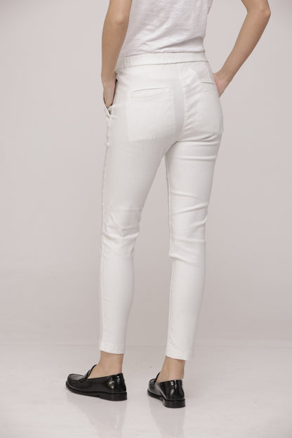 Barbara Pants White