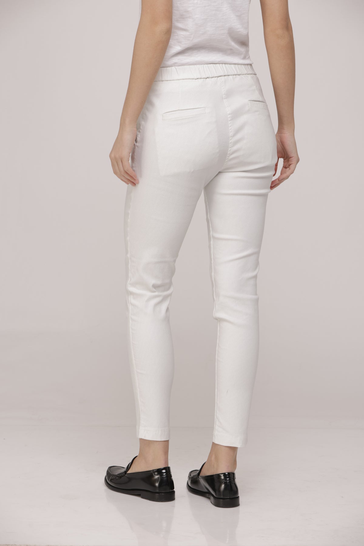 Barbara Pants White