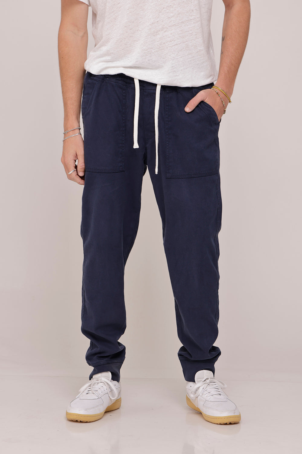 Pants Dark Blue