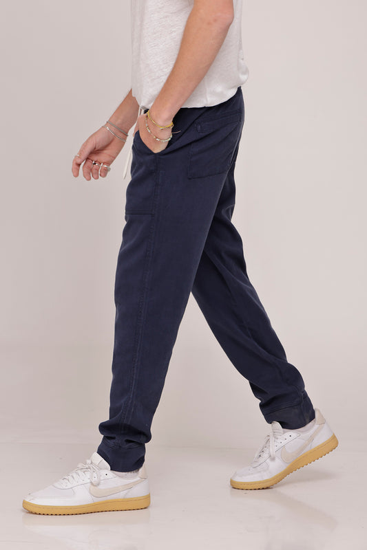 Pants Dark Blue