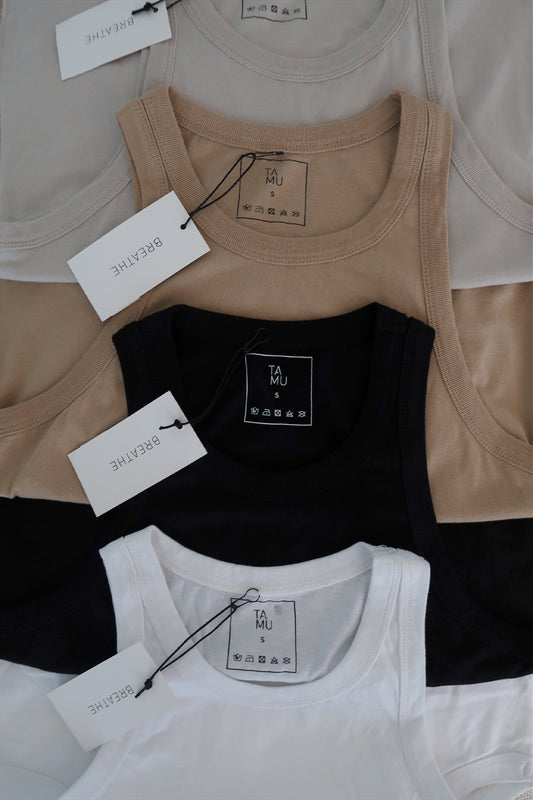 Collar Tank Top