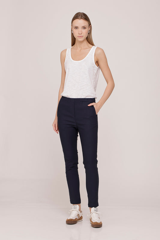 Classic Blue Stripes Pants
