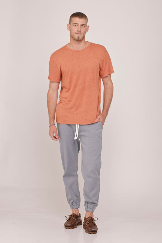 Unisex Niki T-Shirt - Umber ALEX