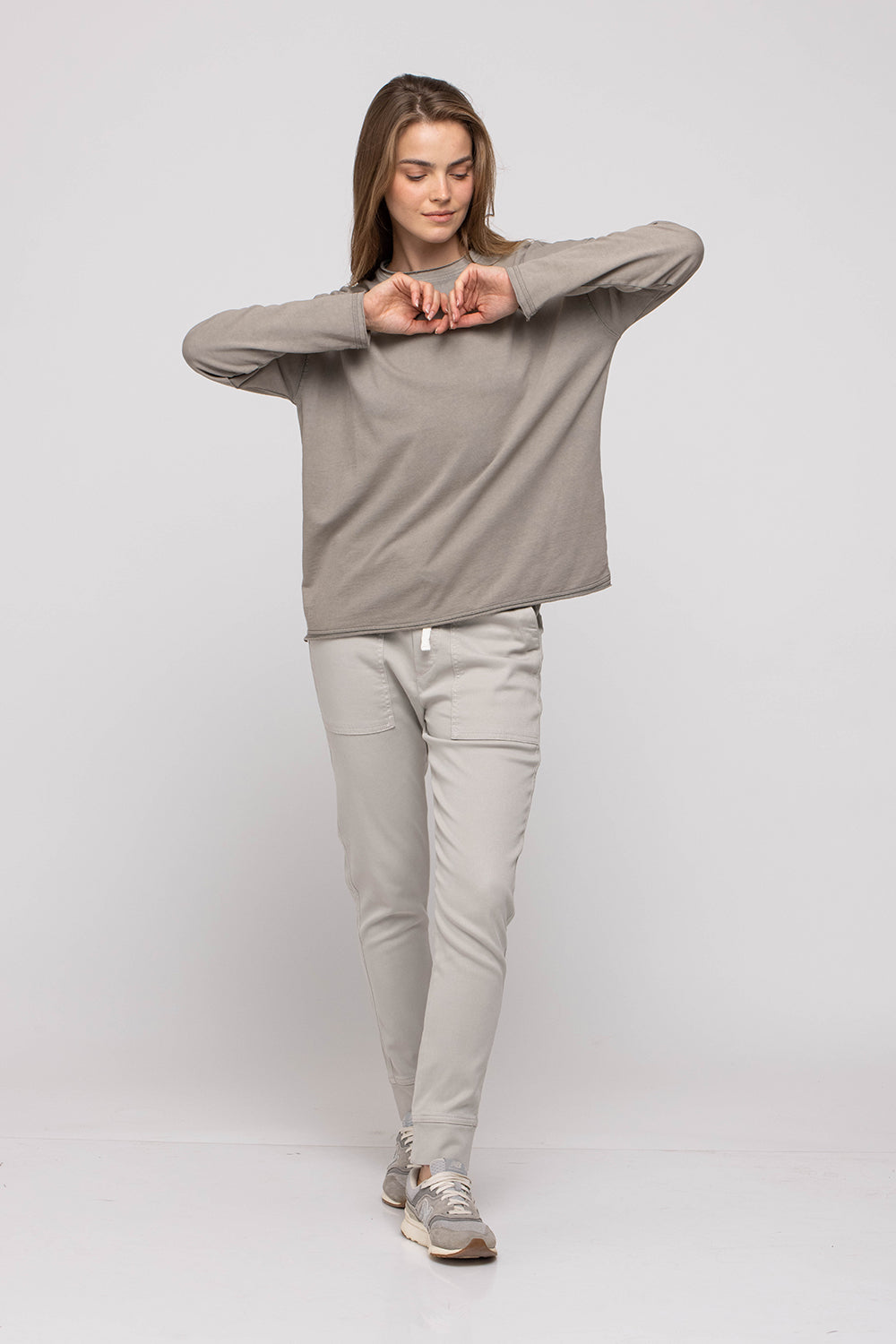 Sweat-Shirt Grey