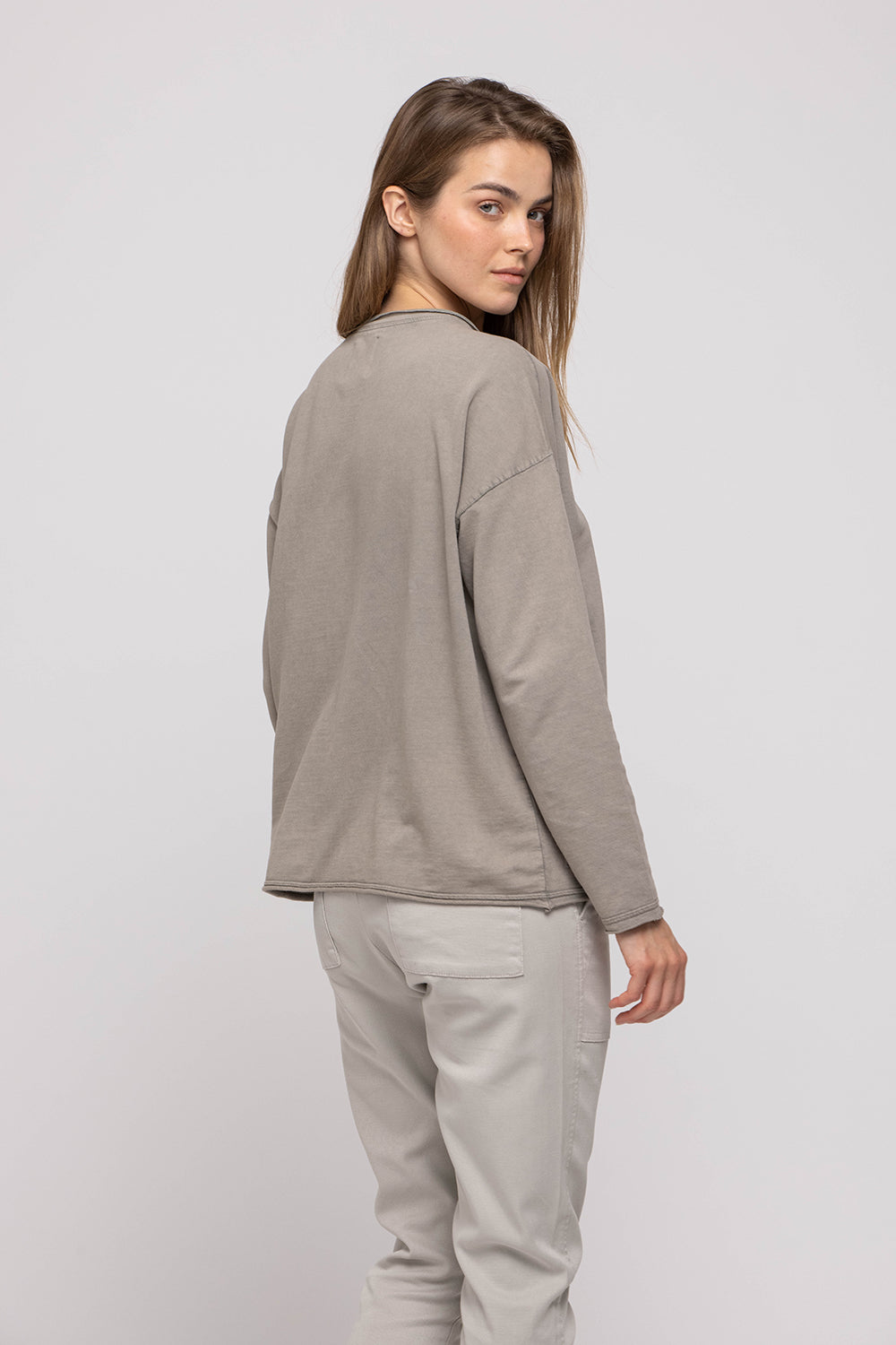 Sweat-Shirt Grey