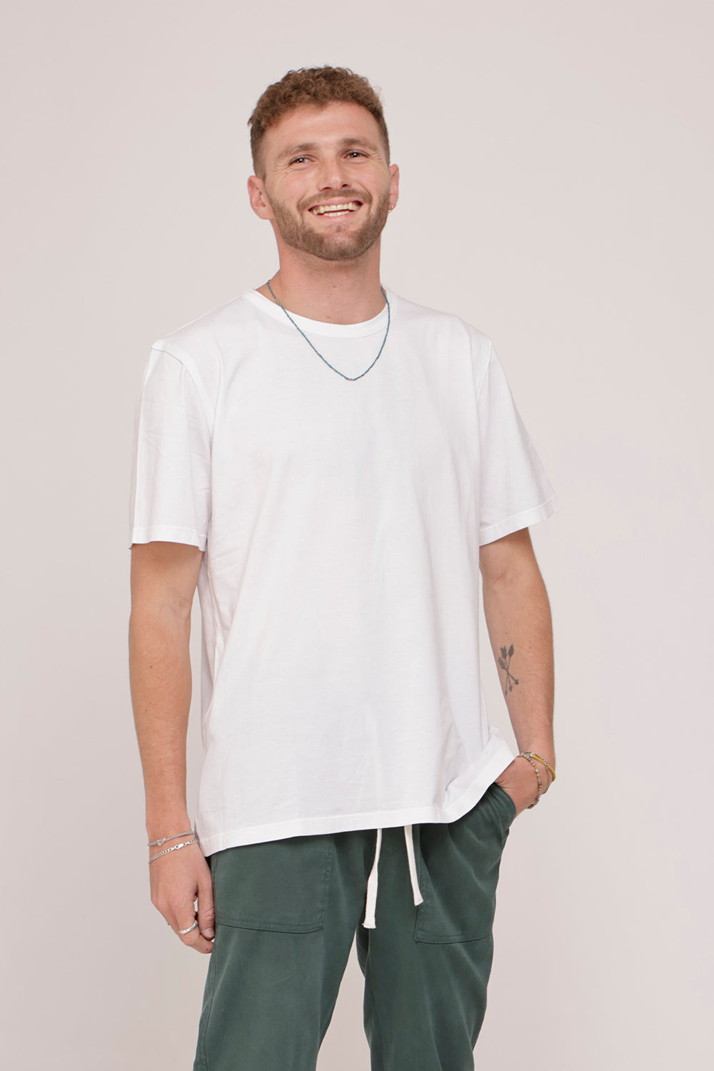 White T-Shirt