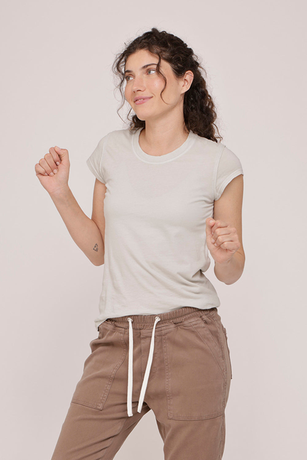 Niki T-Shirt Light Green