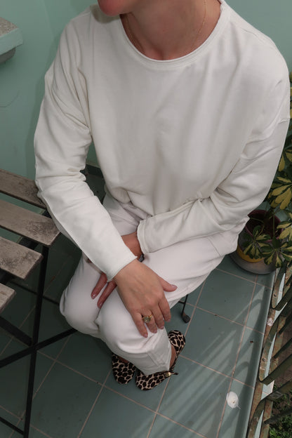 KLEE SWEATSHIRT CREAM