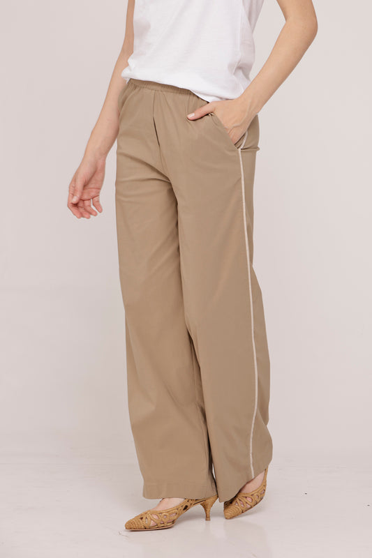 Danny Wide Pants Mocha