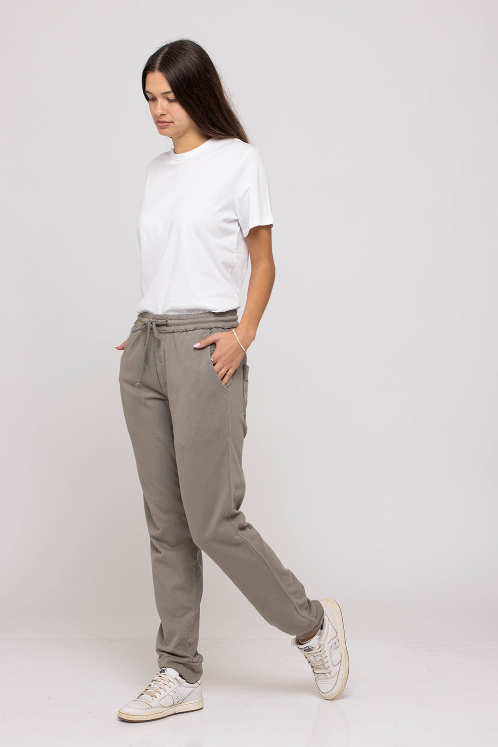 Sweat-Pants Khaki