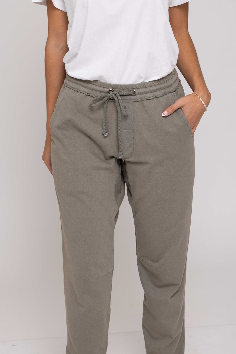 Sweat-Pants Khaki