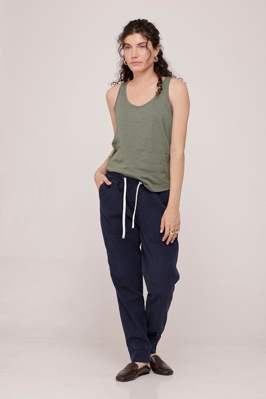Pants Dark Blue