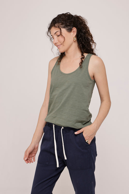 Tank-Top Green